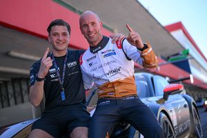 Paul Meijer (HWM Porsche) keeps his strike of poles at the Algarve